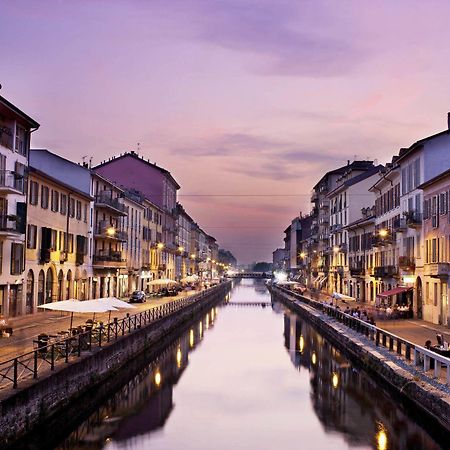 Loft In Navigli District With Jacuzzi & Sauna - Papiniano Милан Экстерьер фото