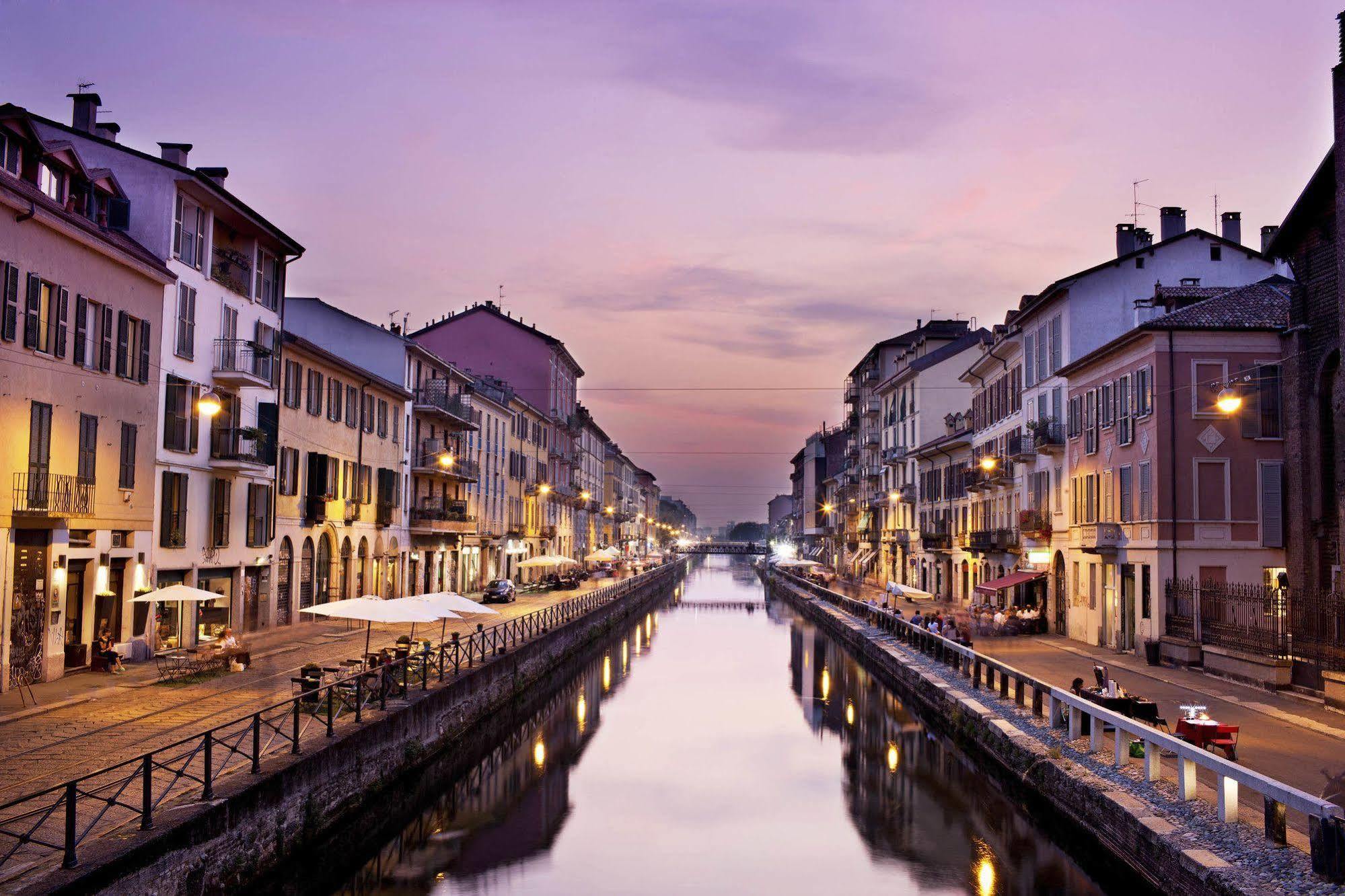 Loft In Navigli District With Jacuzzi & Sauna - Papiniano Милан Экстерьер фото