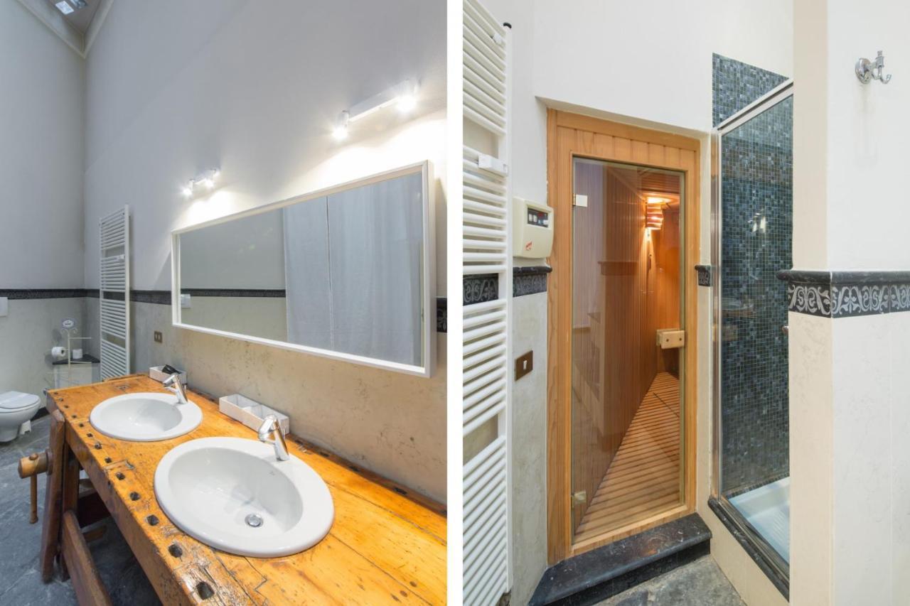 Loft In Navigli District With Jacuzzi & Sauna - Papiniano Милан Экстерьер фото